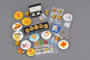 A Group of Kodak Pin Badges,