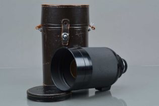 A Nippon Kogaku Reflex-Nikkor 50cm f/5 Lens,