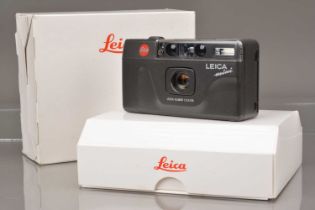 A Leica Mini Compact Camera,