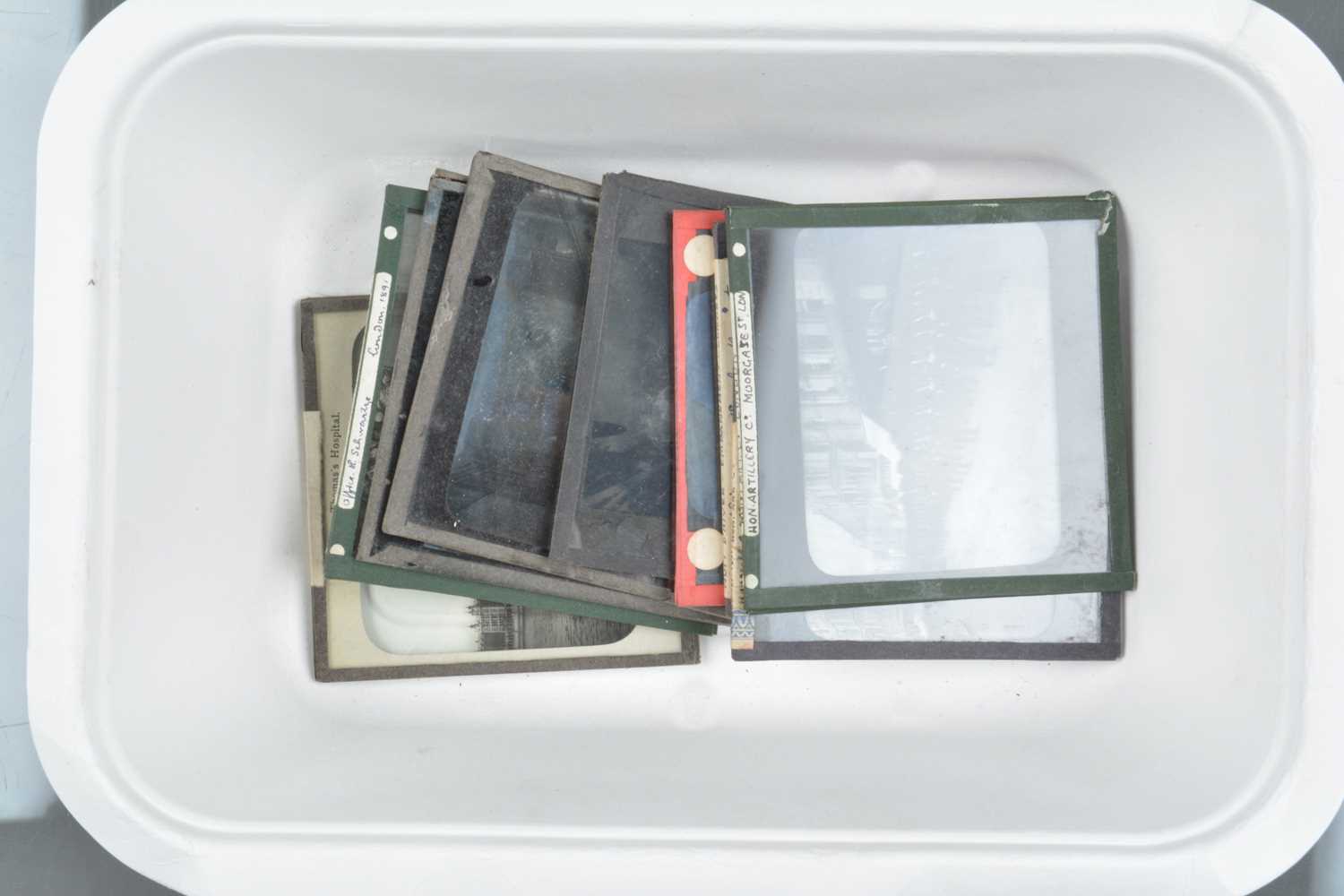 3¼in sq Magic Lantern Slides, - Image 2 of 2