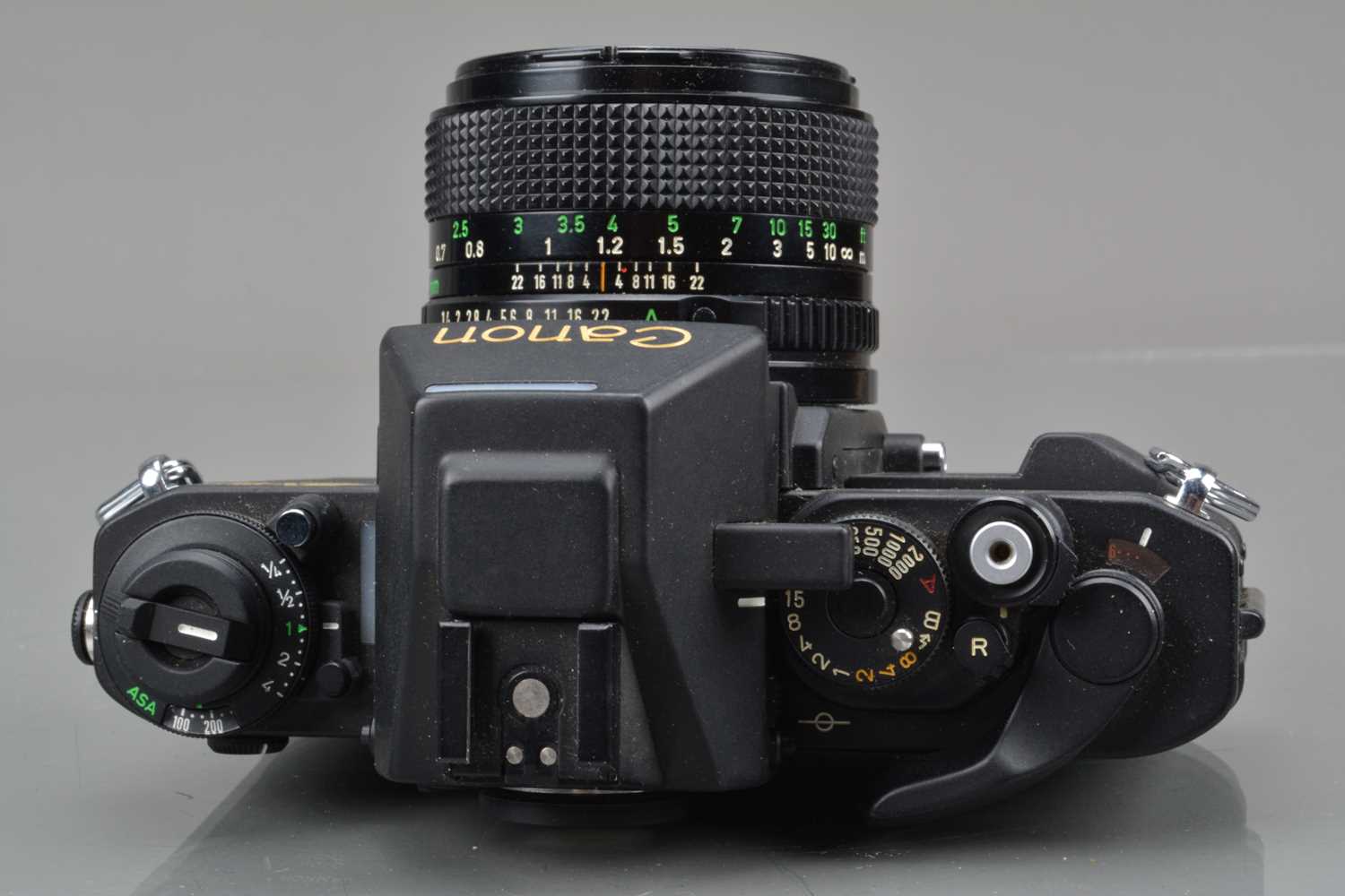 A Canon F-1n L..A. 1984 Olympic Edition SLR Camera, - Image 3 of 3