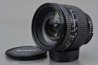 A Nikon AF Nikkor 24-120mm f/3.5-5.6D Lens,