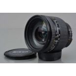 A Nikon AF Nikkor 24-120mm f/3.5-5.6D Lens,