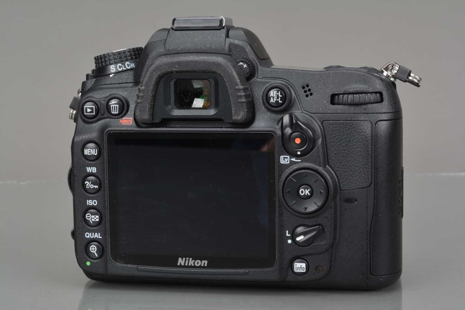 A Nikon D7000 DSLR Camera Body, - Image 2 of 3
