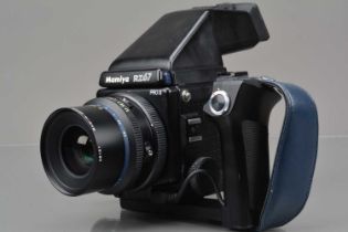 A Mamiya RZ67 Pro II Camera,