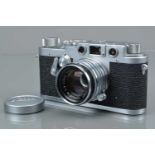 A Leotax TV Rangefinder Camera,