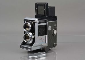 A Mamiya C33 Professional TLR Camera,