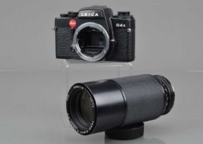 A Leica R4s SLR Camera,