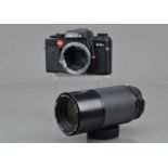 A Leica R4s SLR Camera,