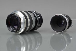 Two Heinz Kilfitt Lenses,