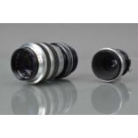 Two Heinz Kilfitt Lenses,