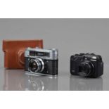 A Canon PowerShot G12 Digital Camera,