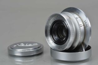 A Leitz Wetzlar 3.5cm f/3.5 Summaron Lens,