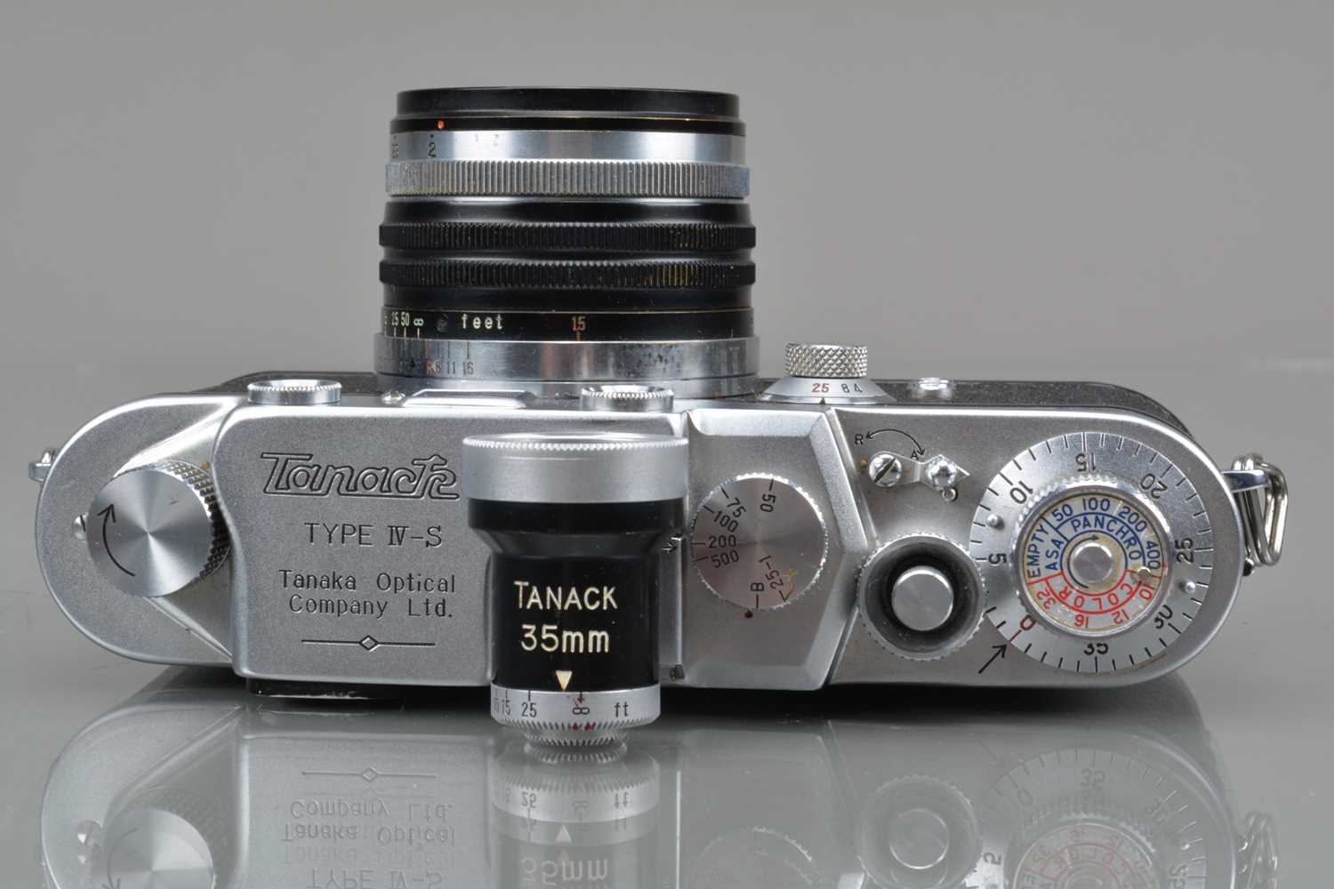 A Tanaka IV-S Rangefinder Camera, - Image 3 of 3