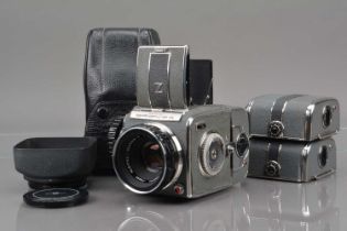 A Zenza Bronica D ''Deluxe'' Camera,