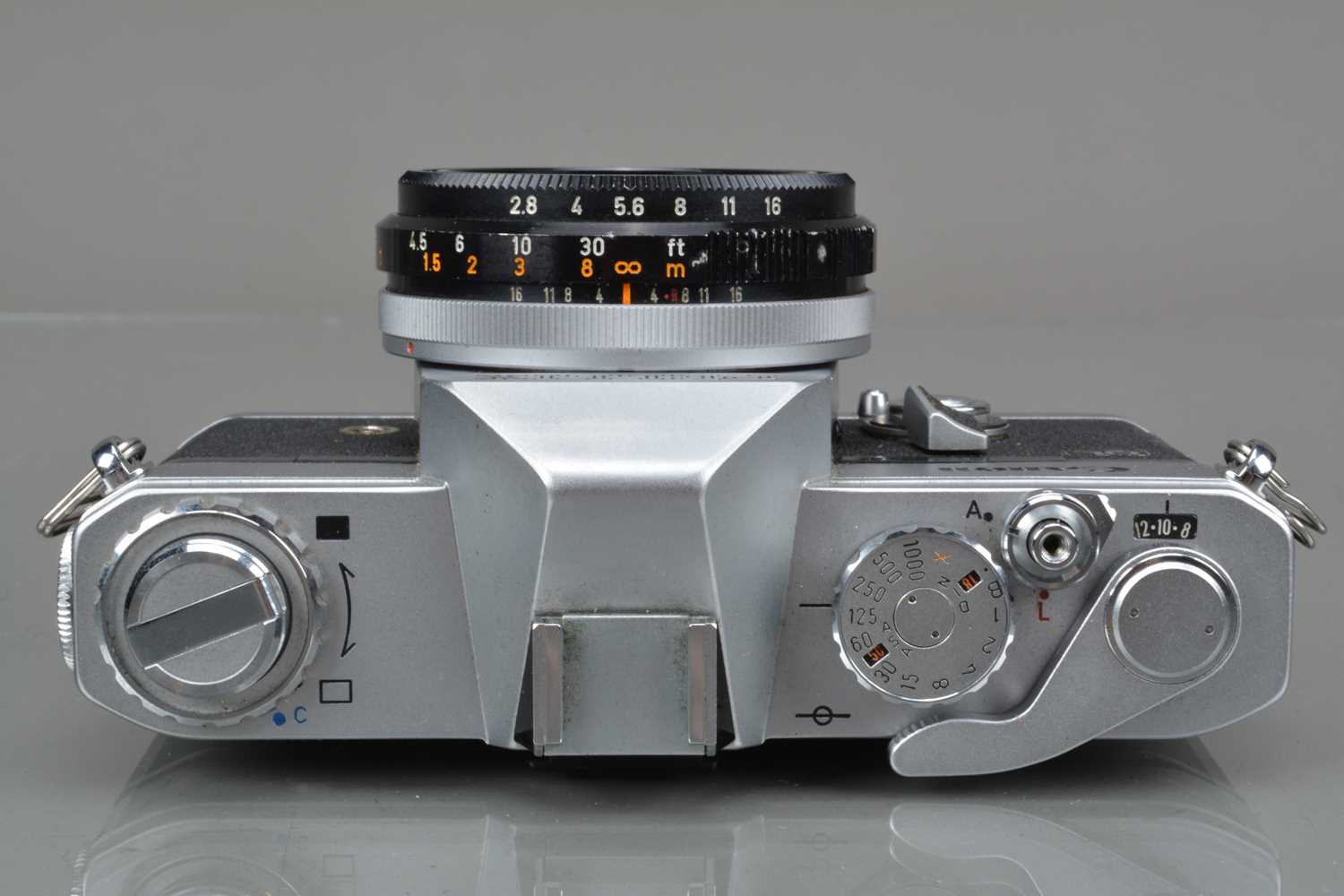 A Canon Pellix QL SLR Camera, - Image 3 of 3