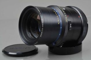 A Mamiya Sekor Z 250mm f/4.5 W Lens,