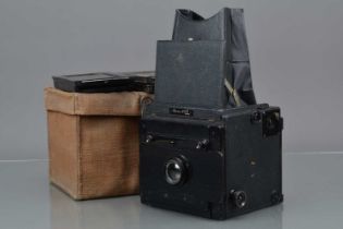 A Marion & Co. LTD 5¼X3¼'' Reflex Camera,