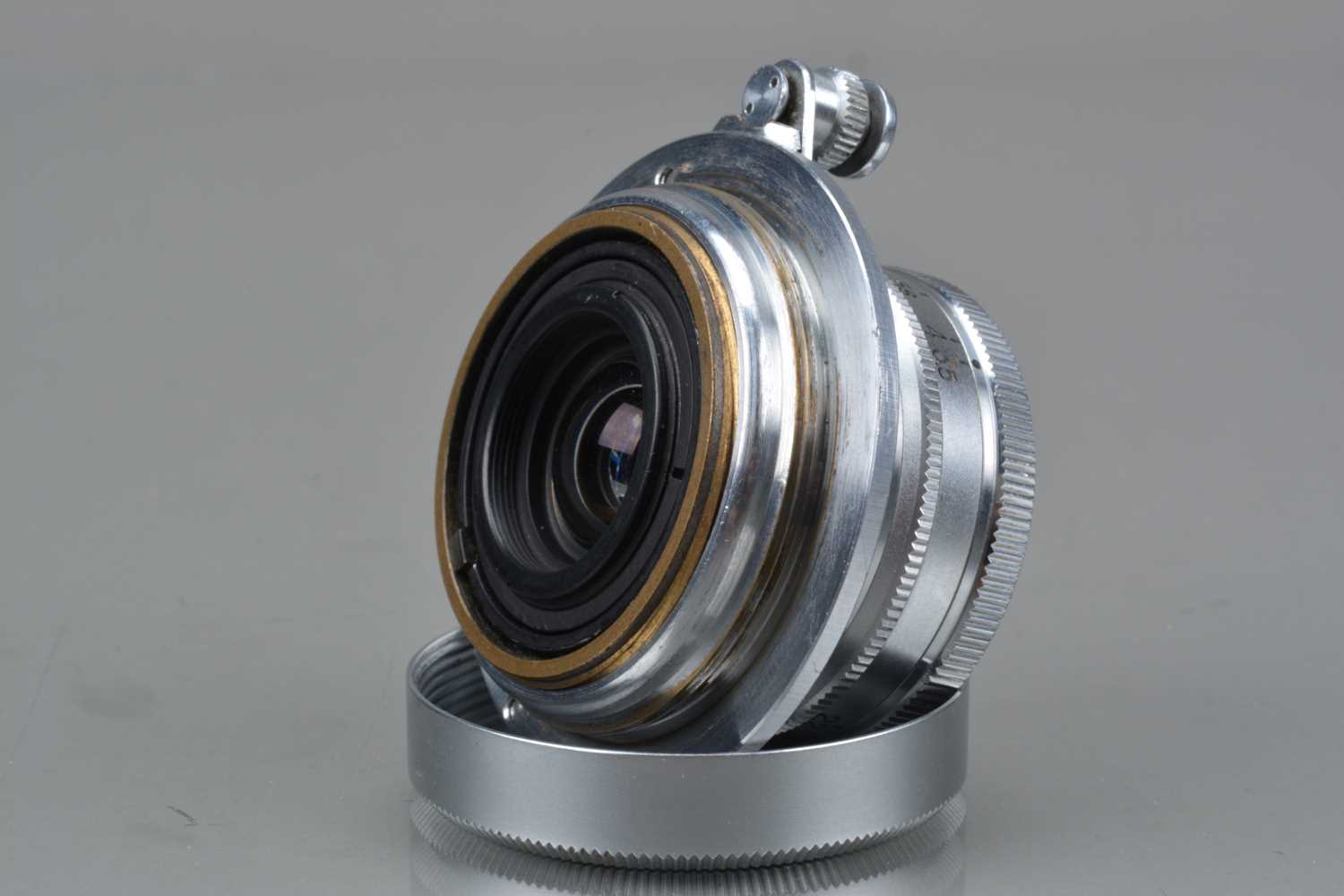 A Nippon Kogaku W-Nikkor.C 2.8cm f/3.5 Lens, - Image 2 of 2