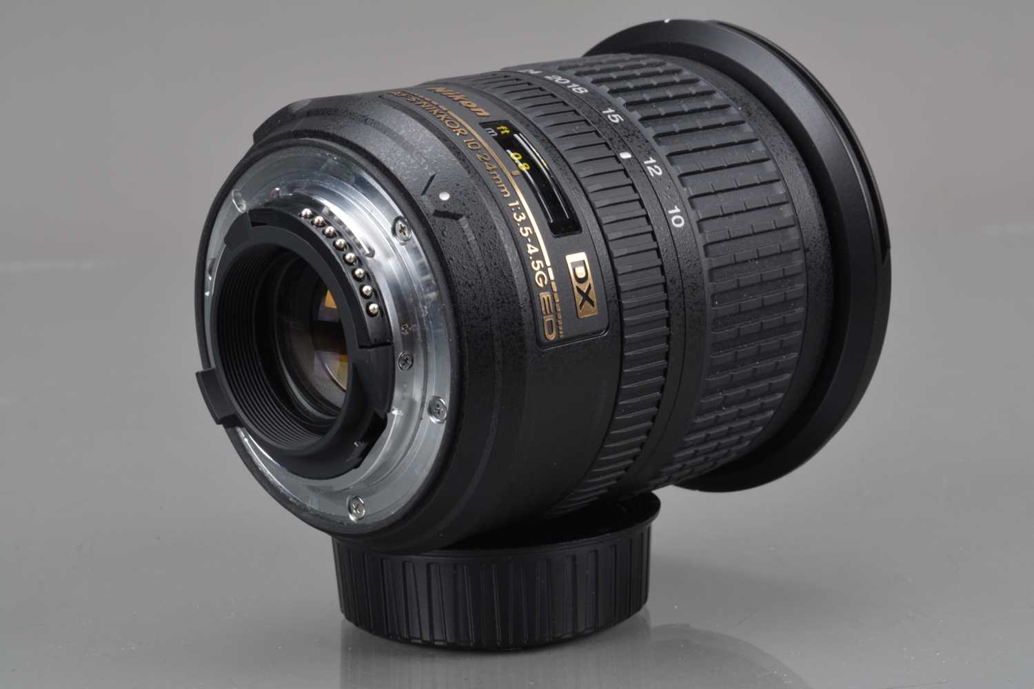 A Nikon AF-S DX Nikkor 10-24mm f/3.5-4.5G ED Lens, - Image 2 of 2