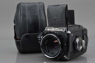 A Zenza Bronica S2 Camera,