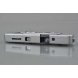 A Minox TLX Sub Miniature Camera,