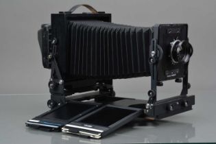 A Gandolfi Variant 5x4 Camera,