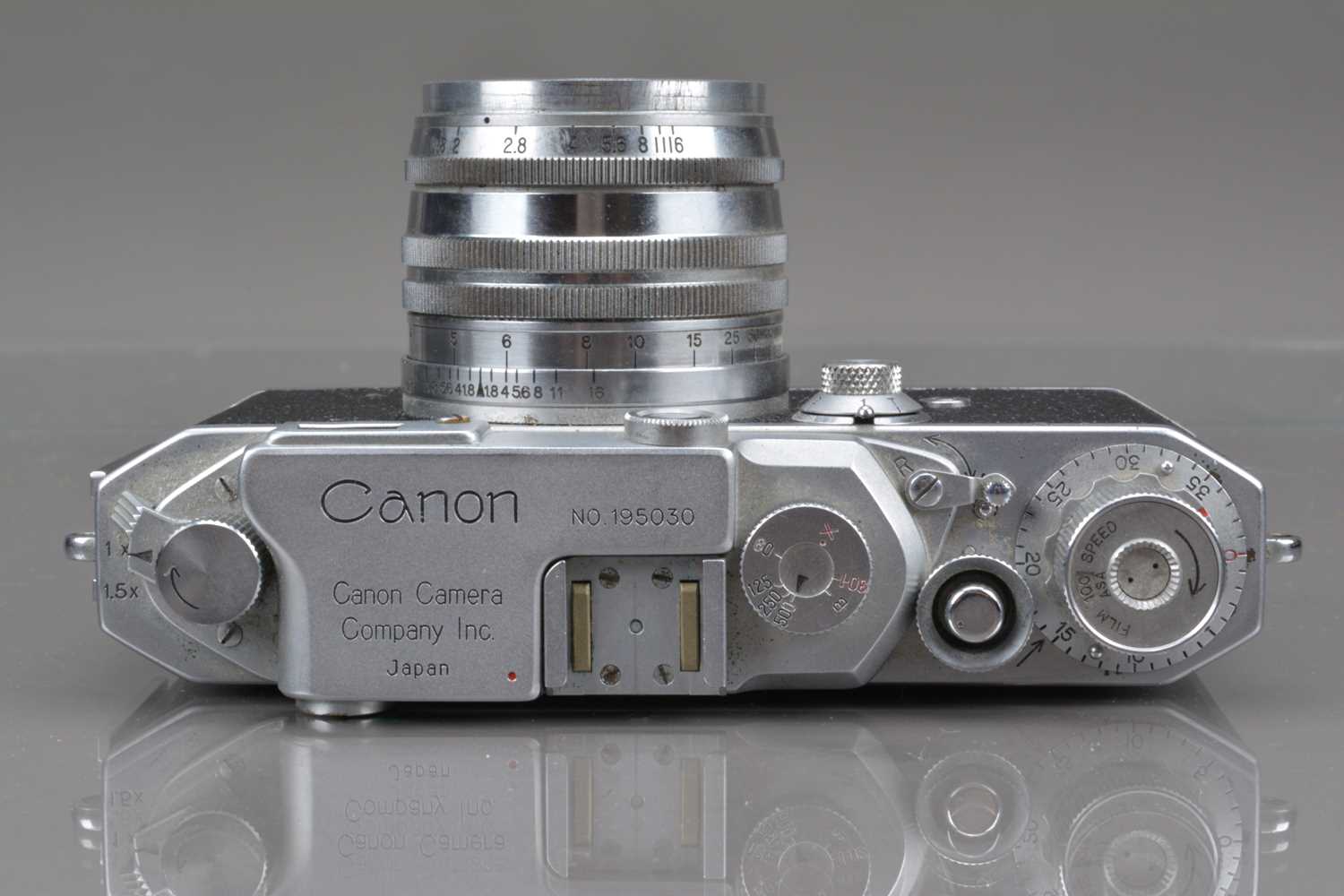 A Canon II S2 Rangefinder Camera, - Image 3 of 3
