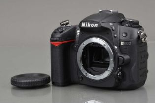 A Nikon D7000 DSLR Camera Body,
