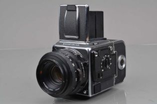 A Hasselblad 201 F Camera,