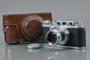 A Reid & Sigrist Ltd Reid III Rangefinder Camera,