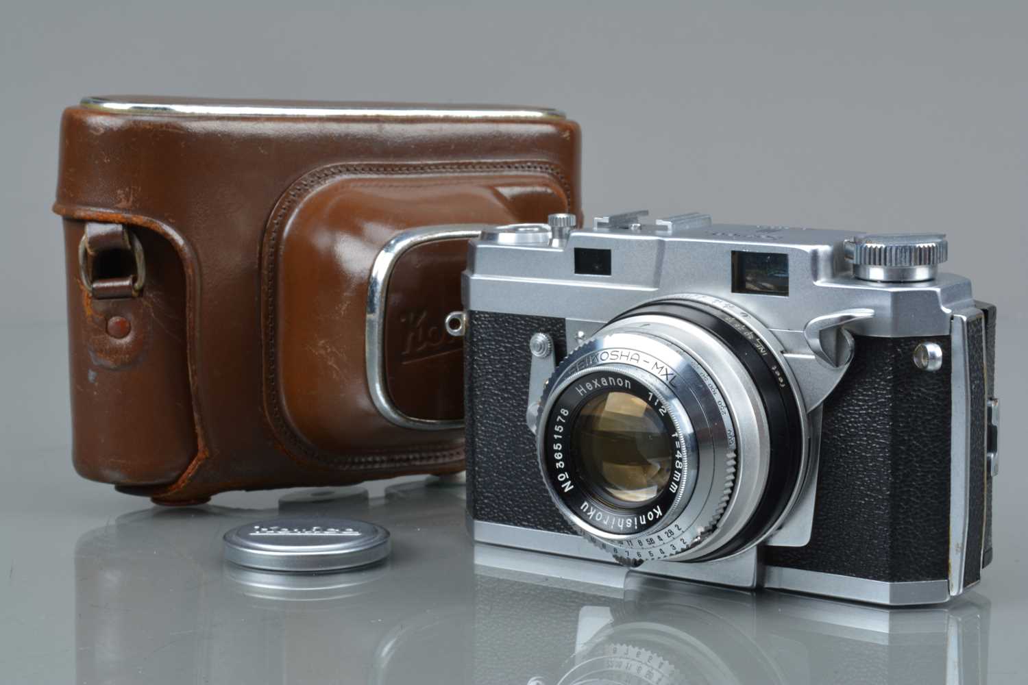 A Konica III Rangefinder Camera,