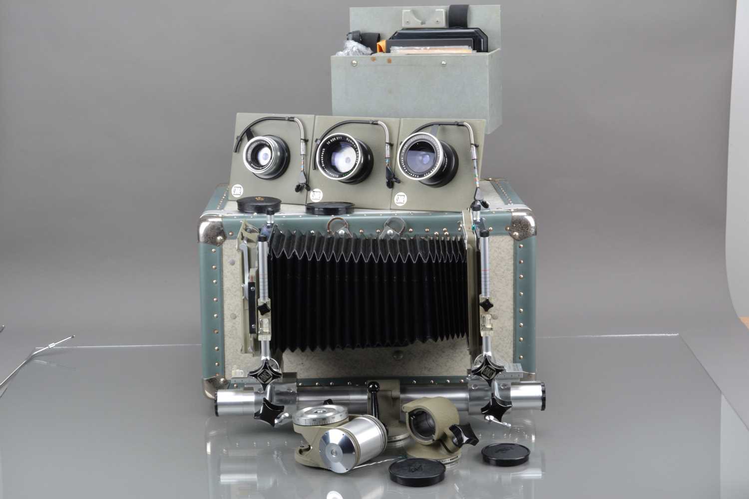 A Sinar Norma 5 x 4 Monorail Camera, - Image 4 of 5