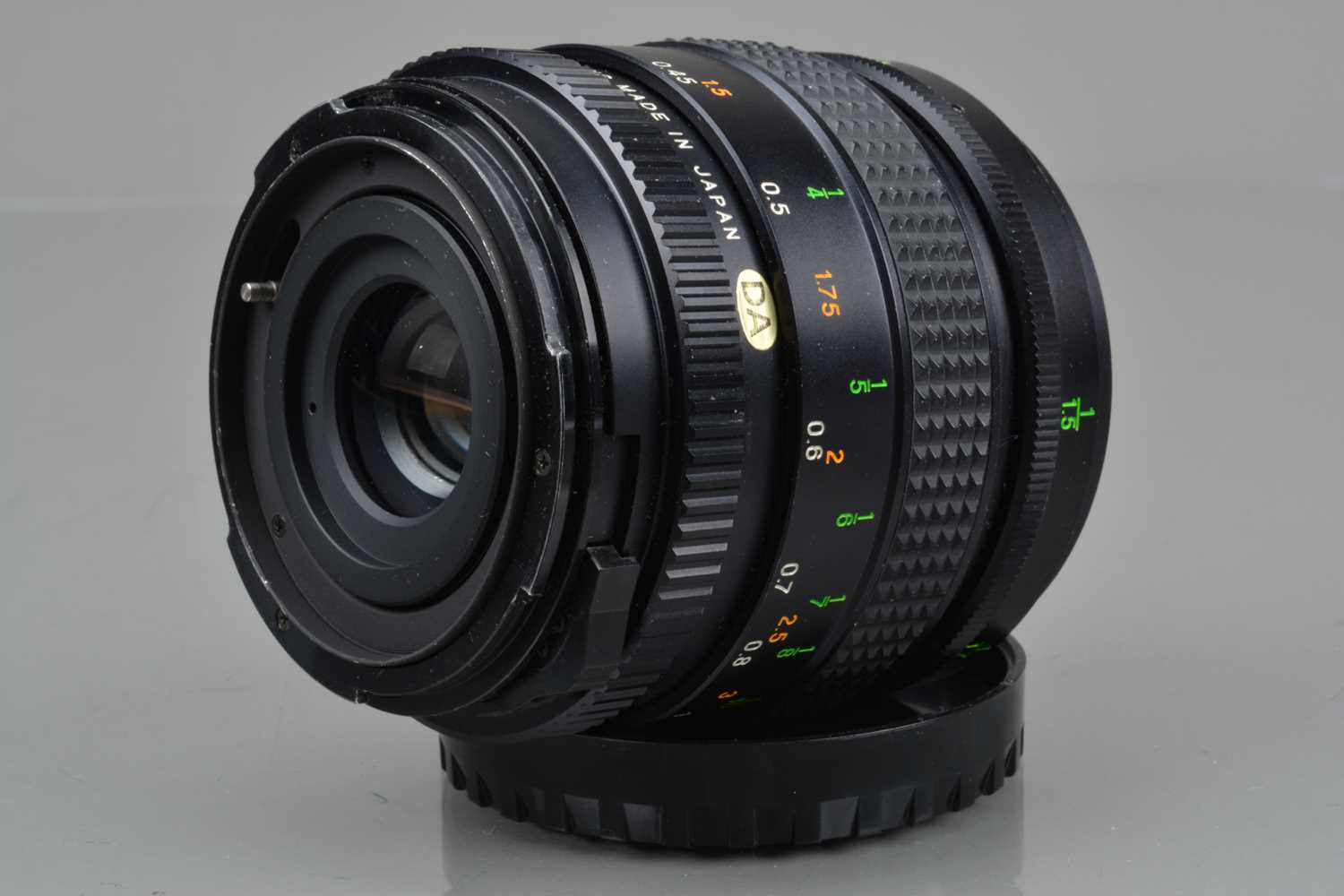 A Mamiya Sekor Macro C 80mm f/4 Lens, - Image 2 of 2