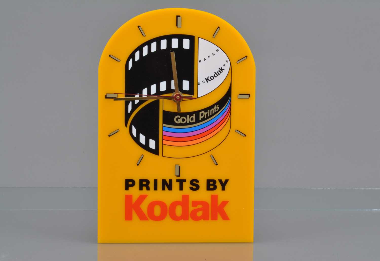 A Kodak Wall Clock,