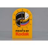 A Kodak Wall Clock,