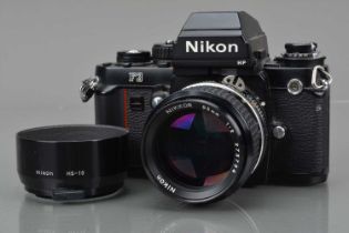 A Nikon F3 HP SLR Camera,