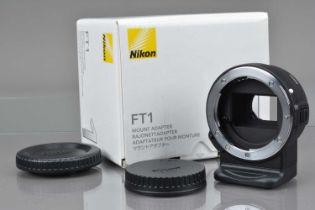 A Nikon 1 FT1 Mount Adapter,