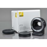 A Nikon 1 FT1 Mount Adapter,