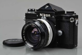 A Nikon F SLR Camera,