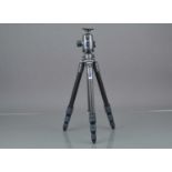 A Gitzo G1128 Mk2 Carbon Fiber Tripod,