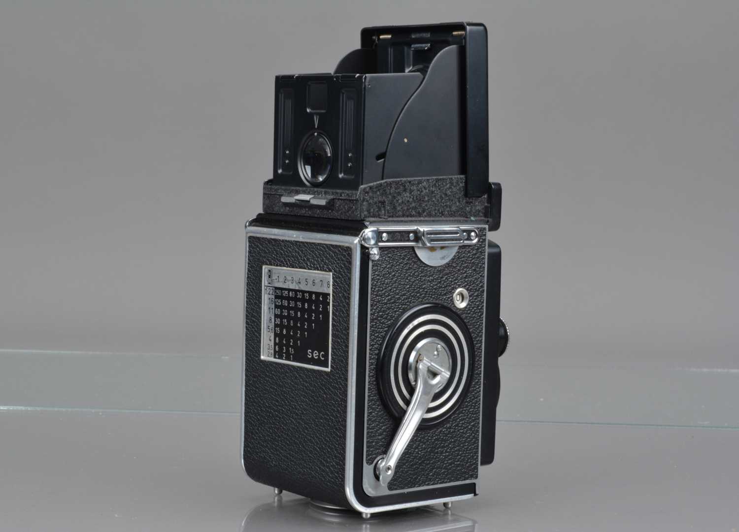 A Rolleiflex 3.5E TLR Camera, - Image 2 of 2