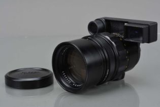 A Leitz Canada 135mm f/2.8 Elmarit Lens,