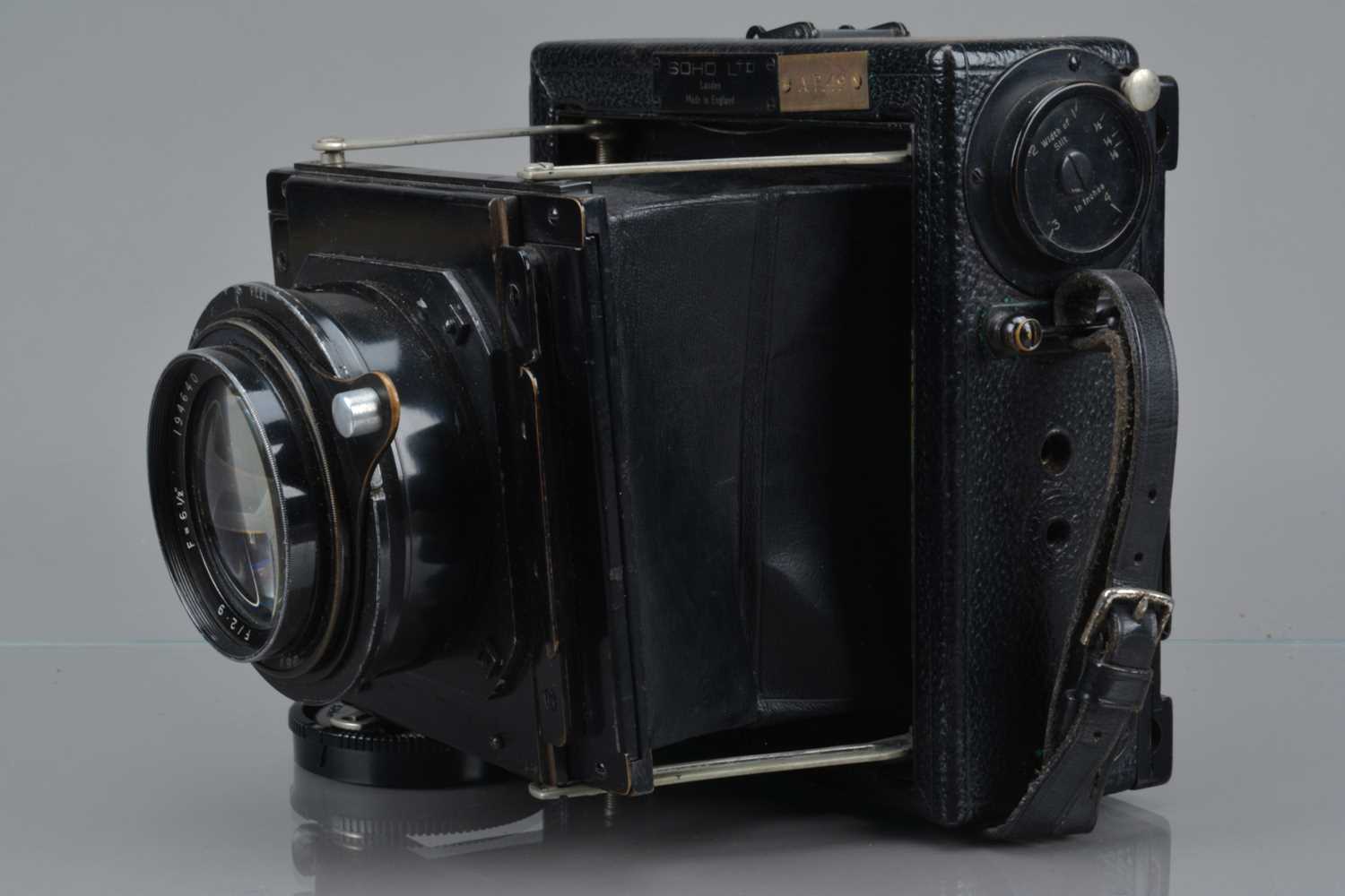 A Soho 4¾ x 3¾'' Press Camera, - Image 2 of 3