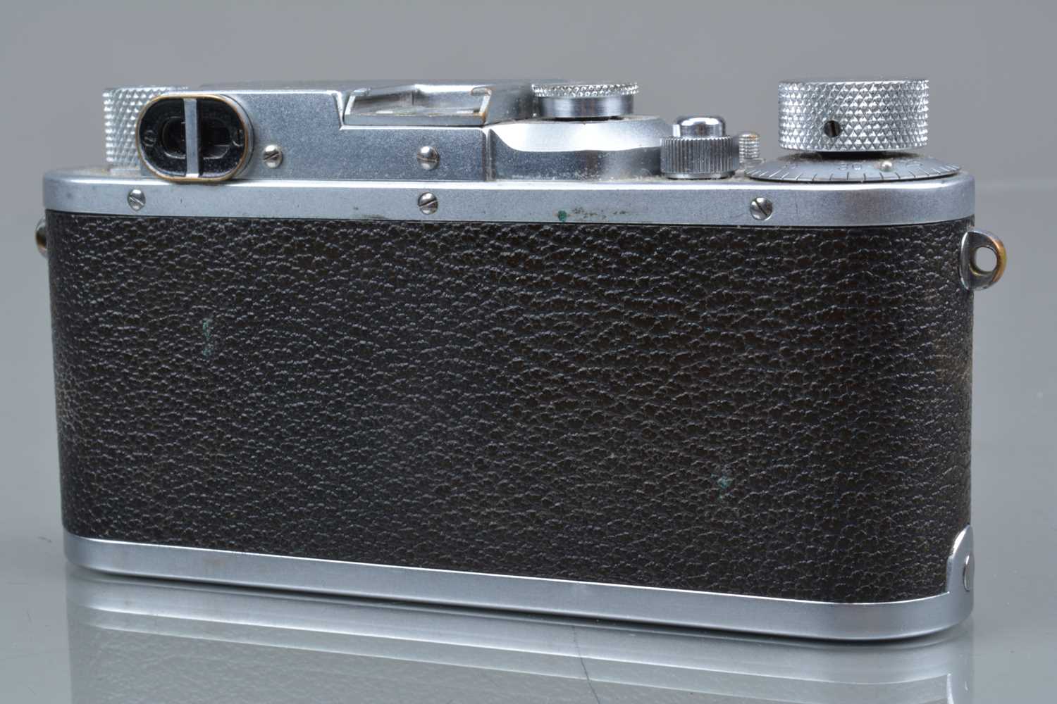 A Leitz Wetzlar Leica IIIb Model G Rangefinder Camera body, - Image 2 of 3
