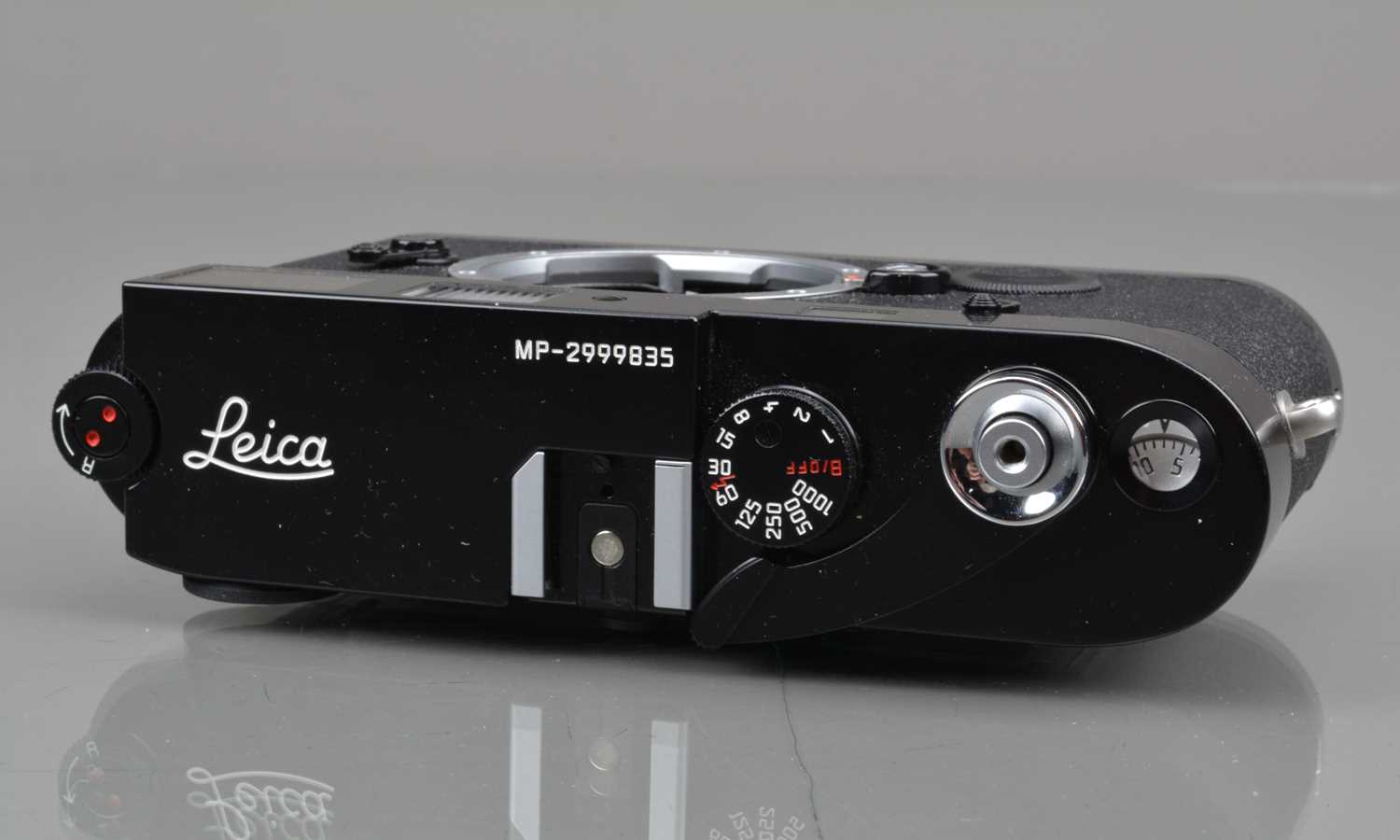 A Leica MP 0.85 Rangefinder Camera, - Image 4 of 6