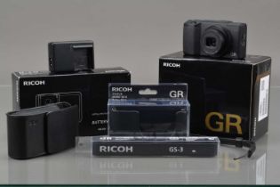 A Ricoh GR2 Digital Camera,