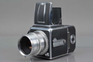 A Hasselblad 1600F Camera,