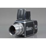 A Hasselblad 1600F Camera,