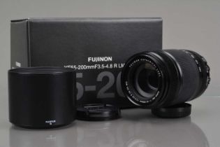 A Fujinon Super EBC XF 55-200mm f/3.5-4.8R LM OIS Aspherical Lens,